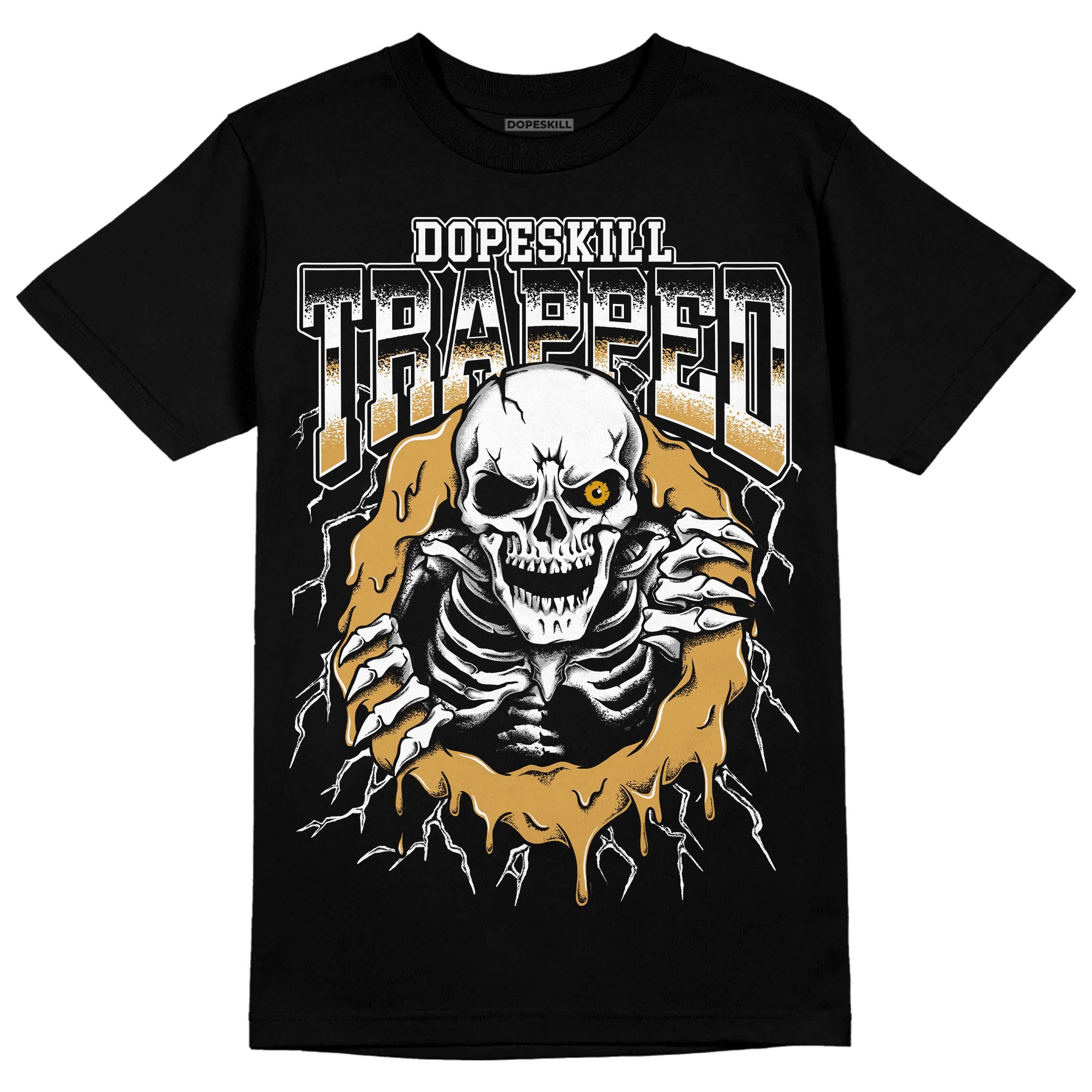 Gratitude 11s superstreetwear T-Shirt Trapped Halloween Graphic