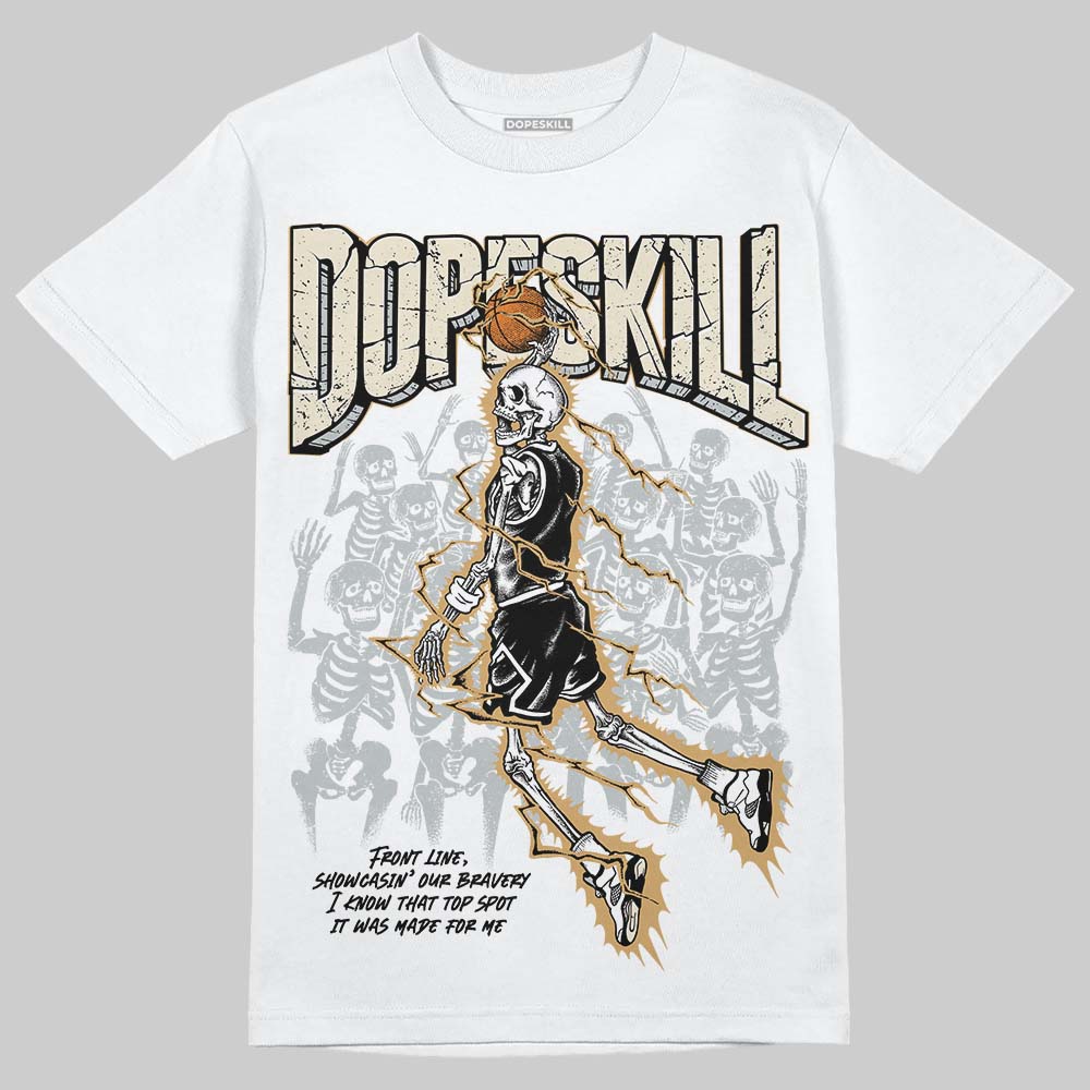 Reverse Metallic 5s superstreetwear T-Shirt Thunder Dunk Graphic