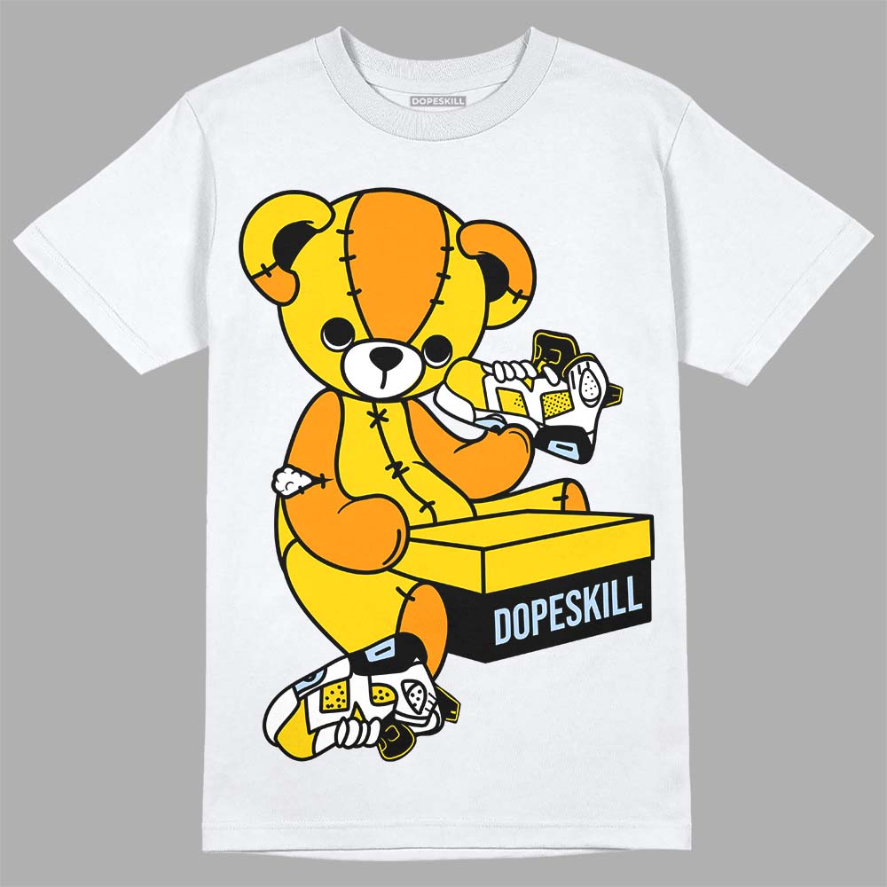 Yellow Ochre 6s superstreetwear T-Shirt Sneakerhead BEAR Graphic
