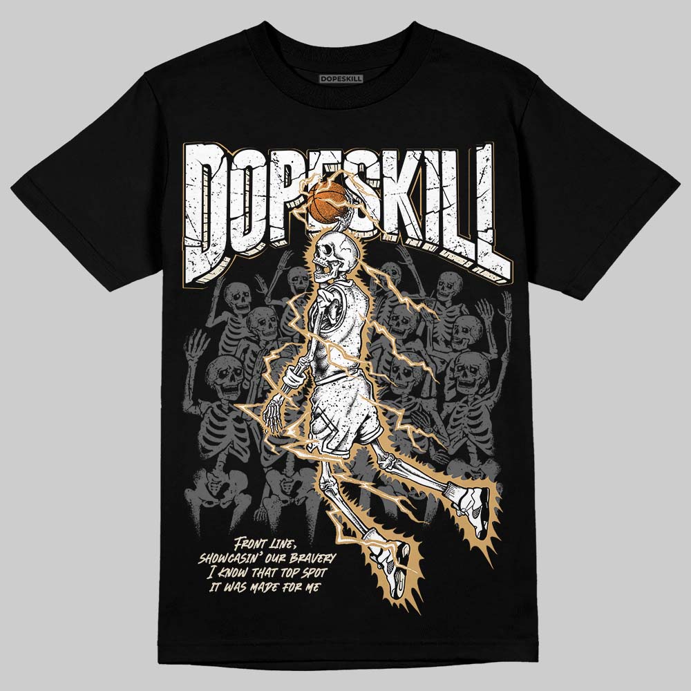 Reverse Metallic 5s superstreetwear T-Shirt Thunder Dunk Graphic
