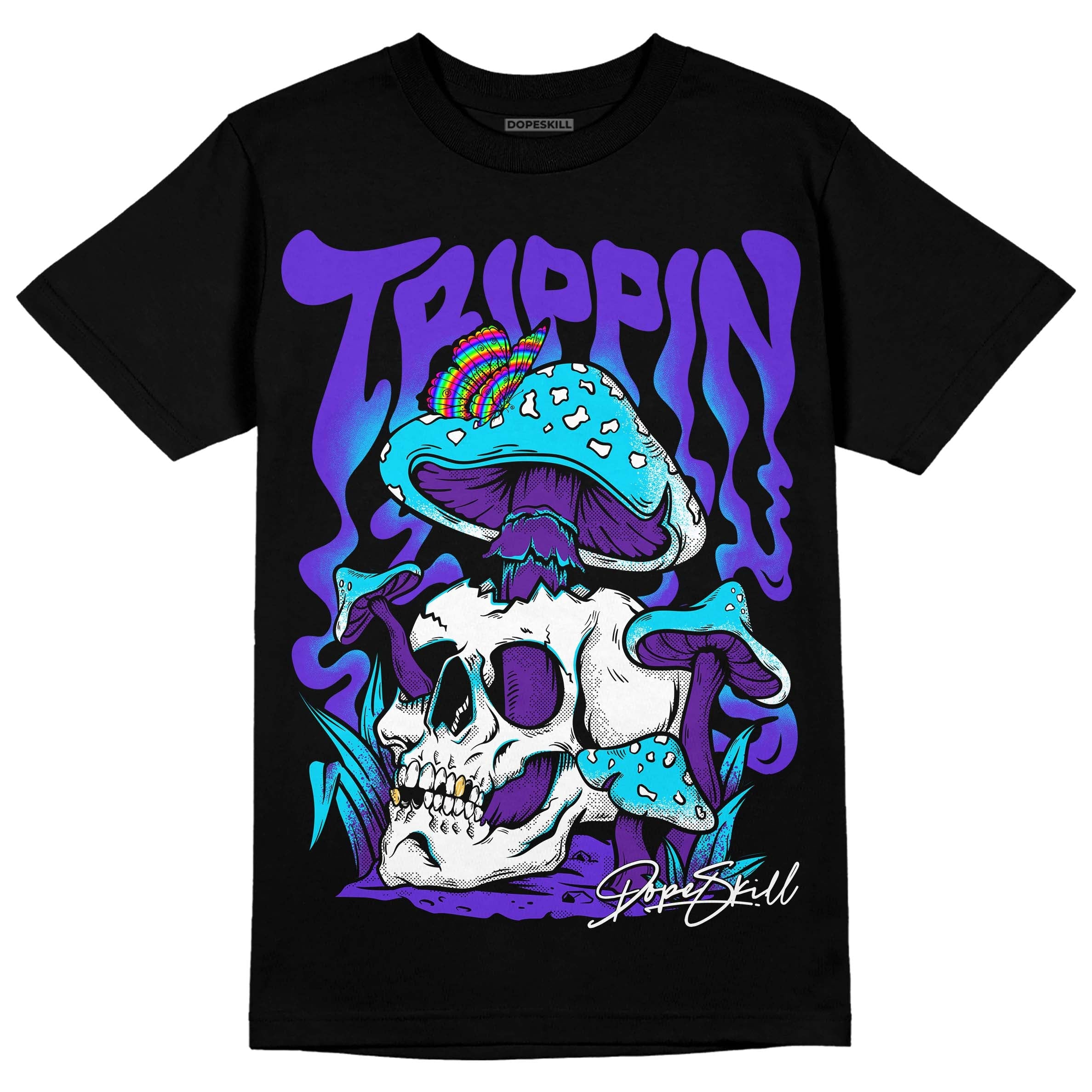 Aqua 6s superstreetwear T-Shirt Trippin Graphic
