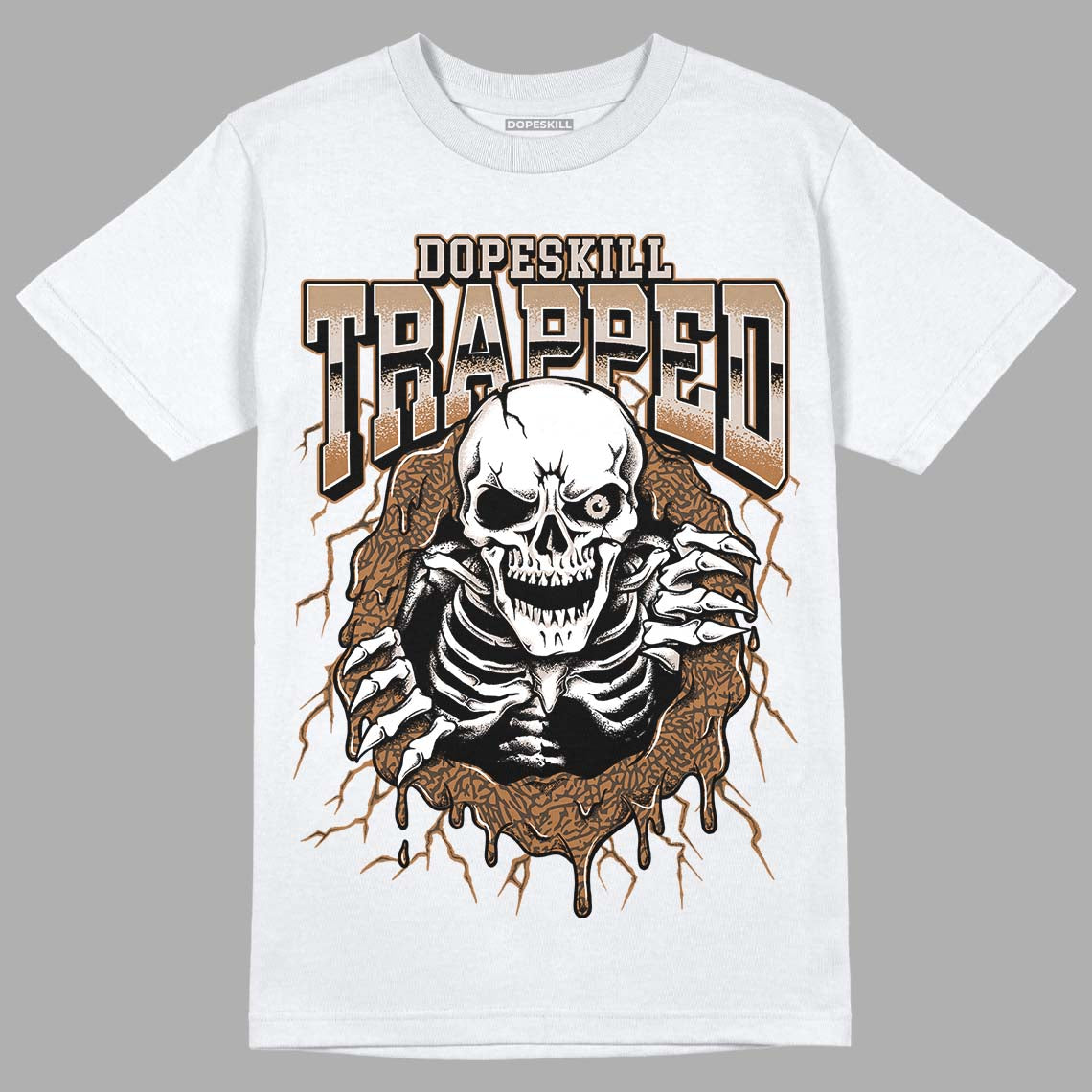 Palomino 3s superstreetwear T-Shirt Trapped Halloween Graphic