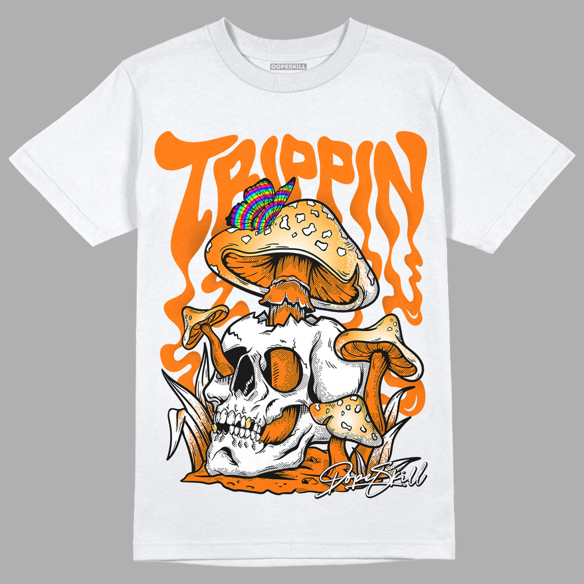 Dunk Low Magma Orange superstreetwear T-Shirt Trippin Graphic