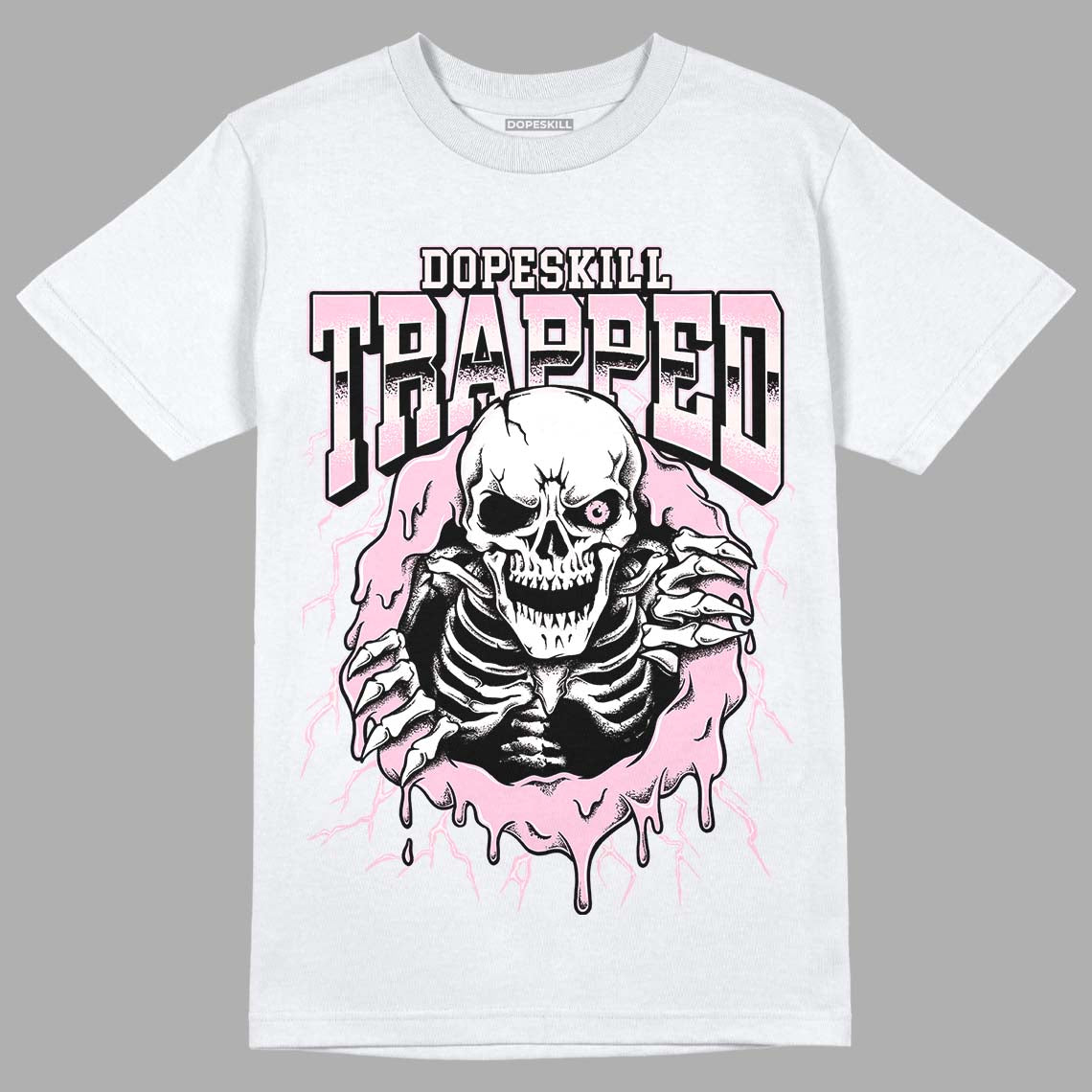 Dunk Low Pink Foam superstreetwear T-Shirt Trapped Halloween Graphic
