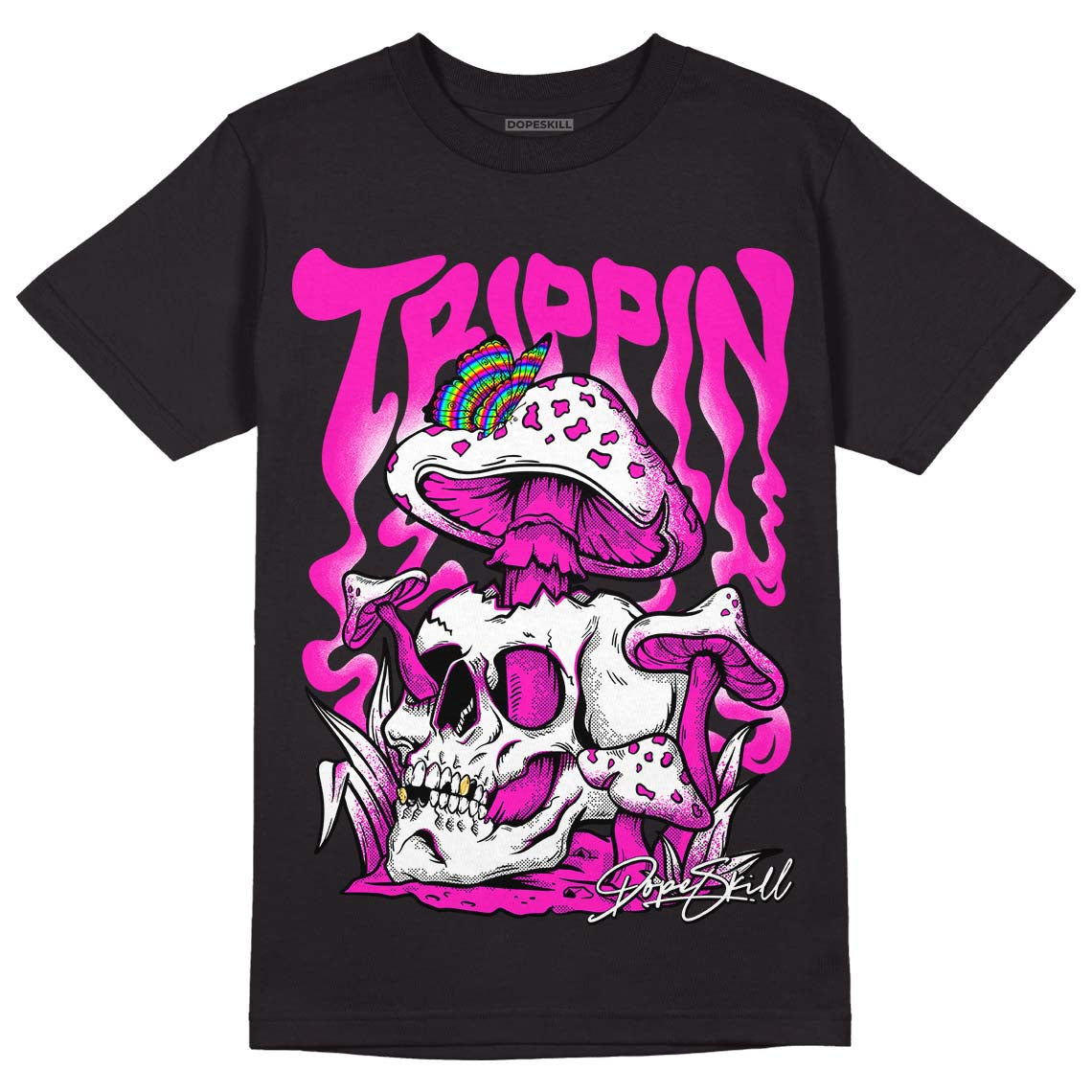 Dunk Low Active Fuchsia superstreetwear T-Shirt Trippin Graphic