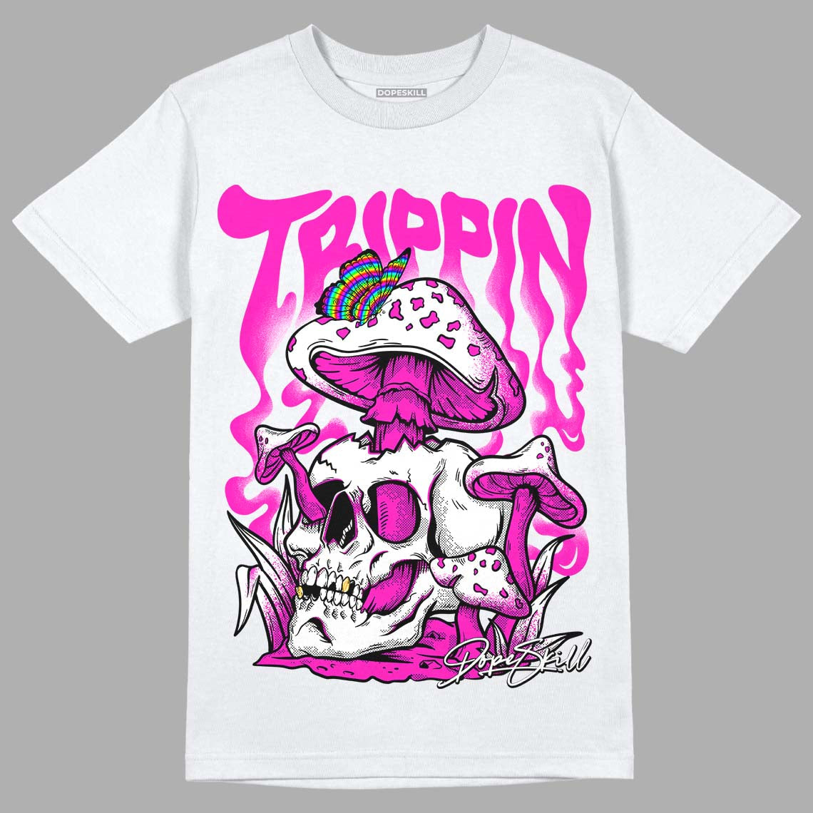 Dunk Low Active Fuchsia superstreetwear T-Shirt Trippin Graphic