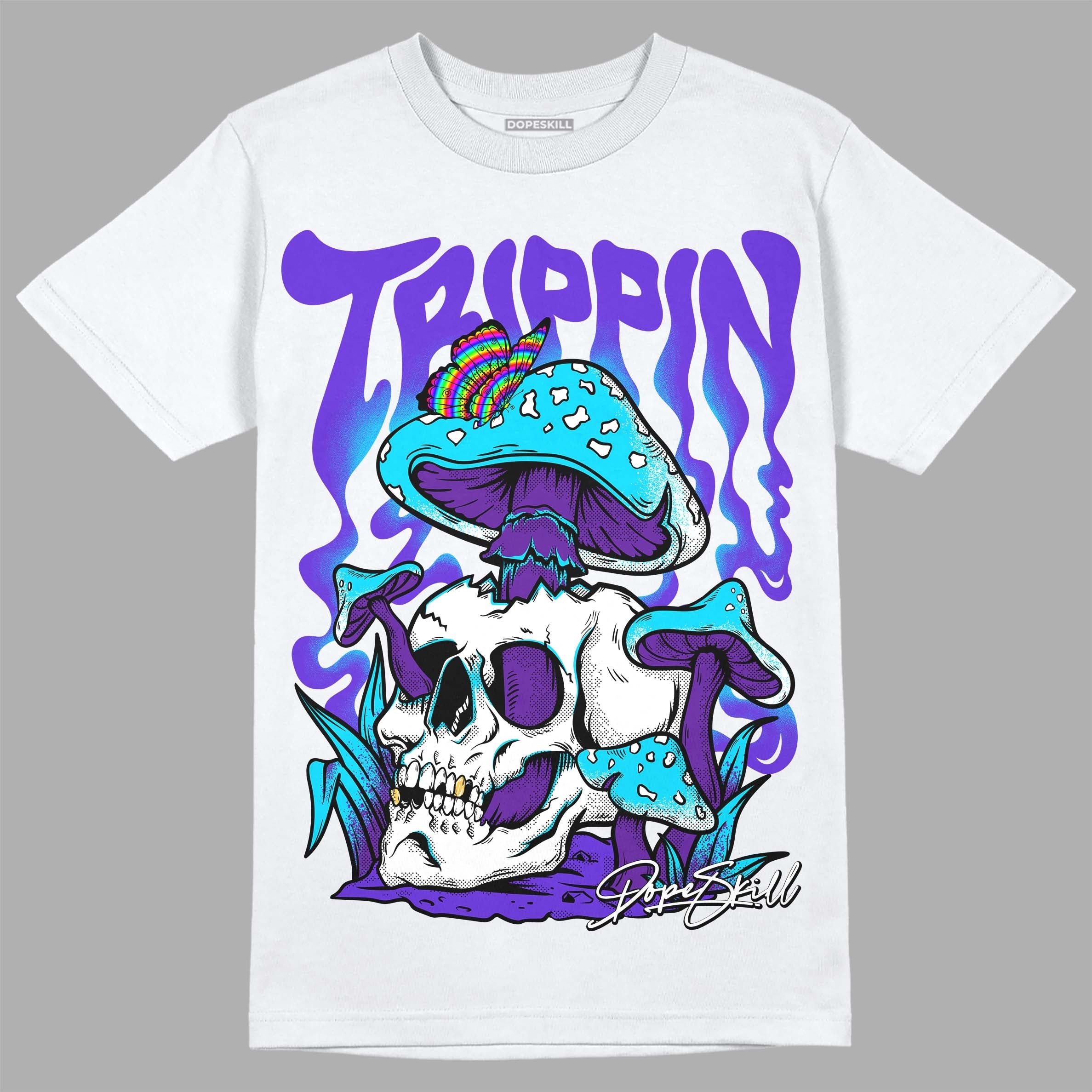 Aqua 6s superstreetwear T-Shirt Trippin Graphic