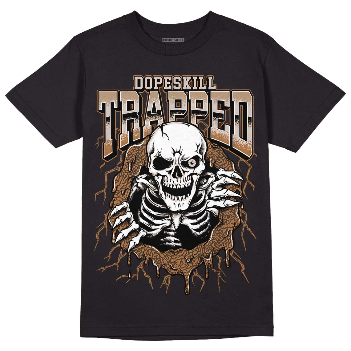 Palomino 3s superstreetwear T-Shirt Trapped Halloween Graphic