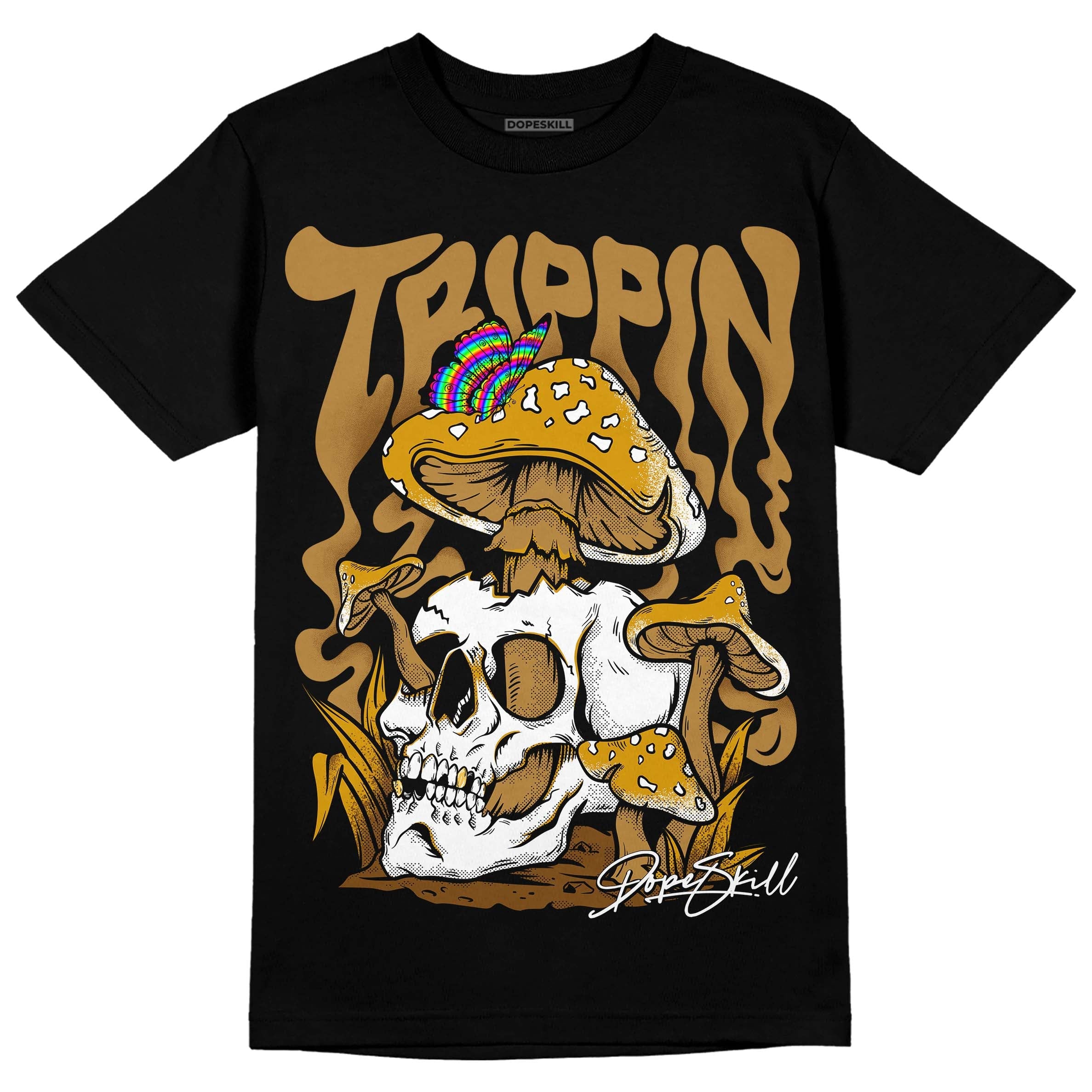 Wheat 13s superstreetwear T-Shirt Trippin Graphic