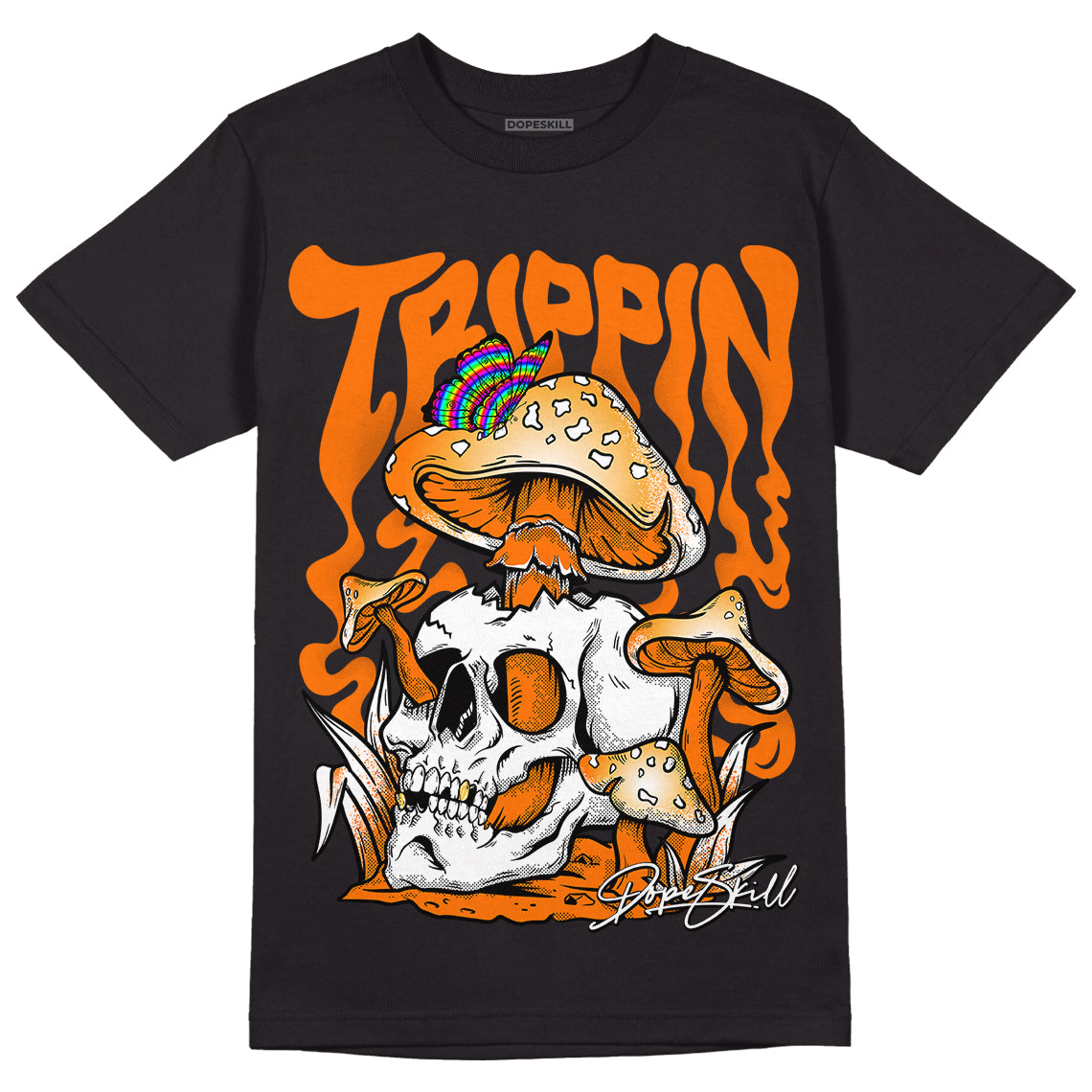Dunk Low Magma Orange superstreetwear T-Shirt Trippin Graphic