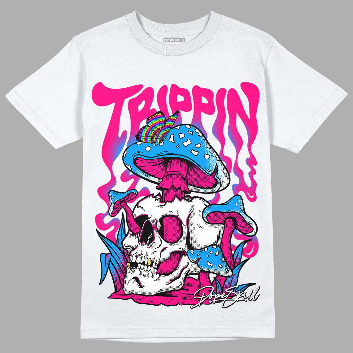 Fierce Pink 1s superstreetwear T-Shirt Trippin Graphic