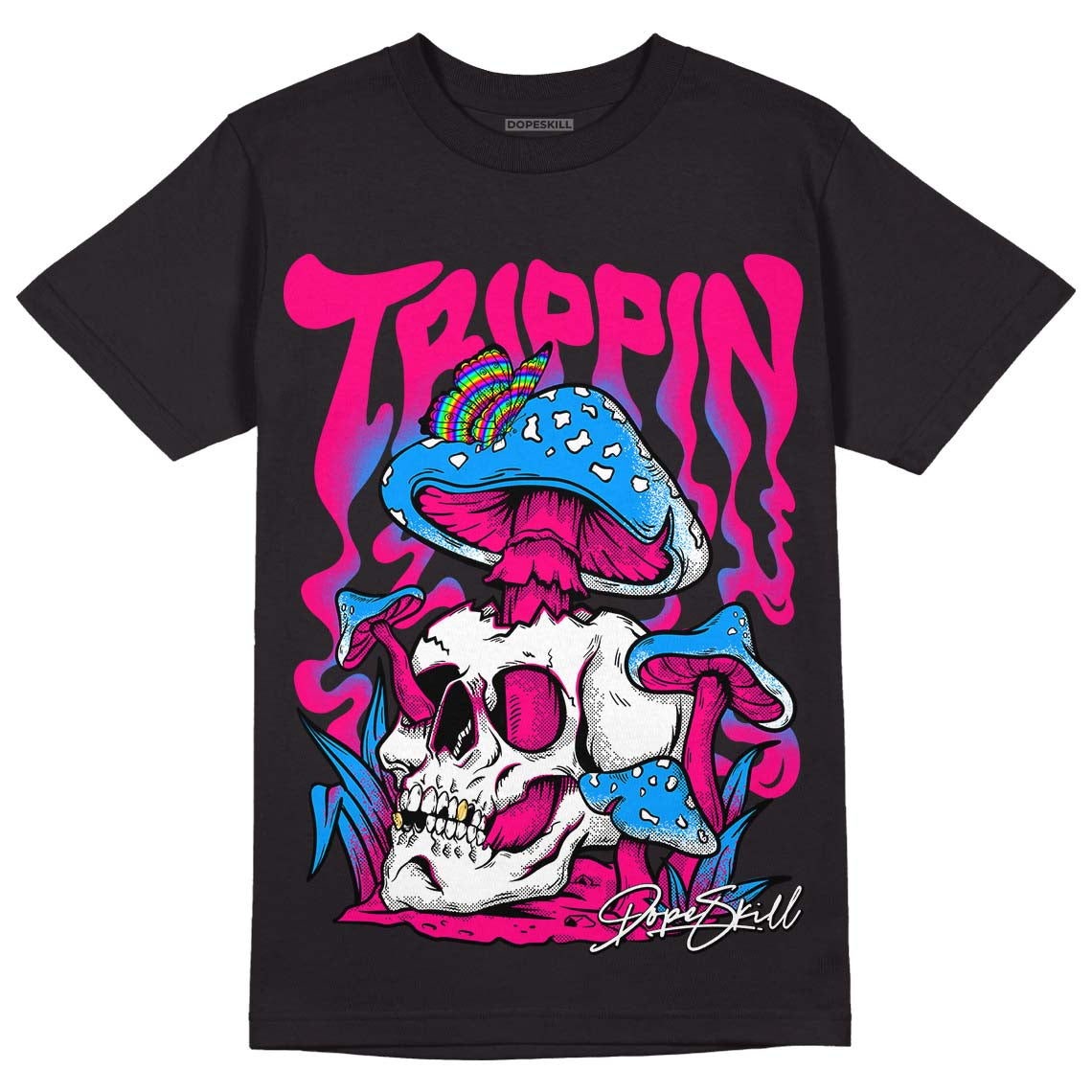 Fierce Pink 1s superstreetwear T-Shirt Trippin Graphic