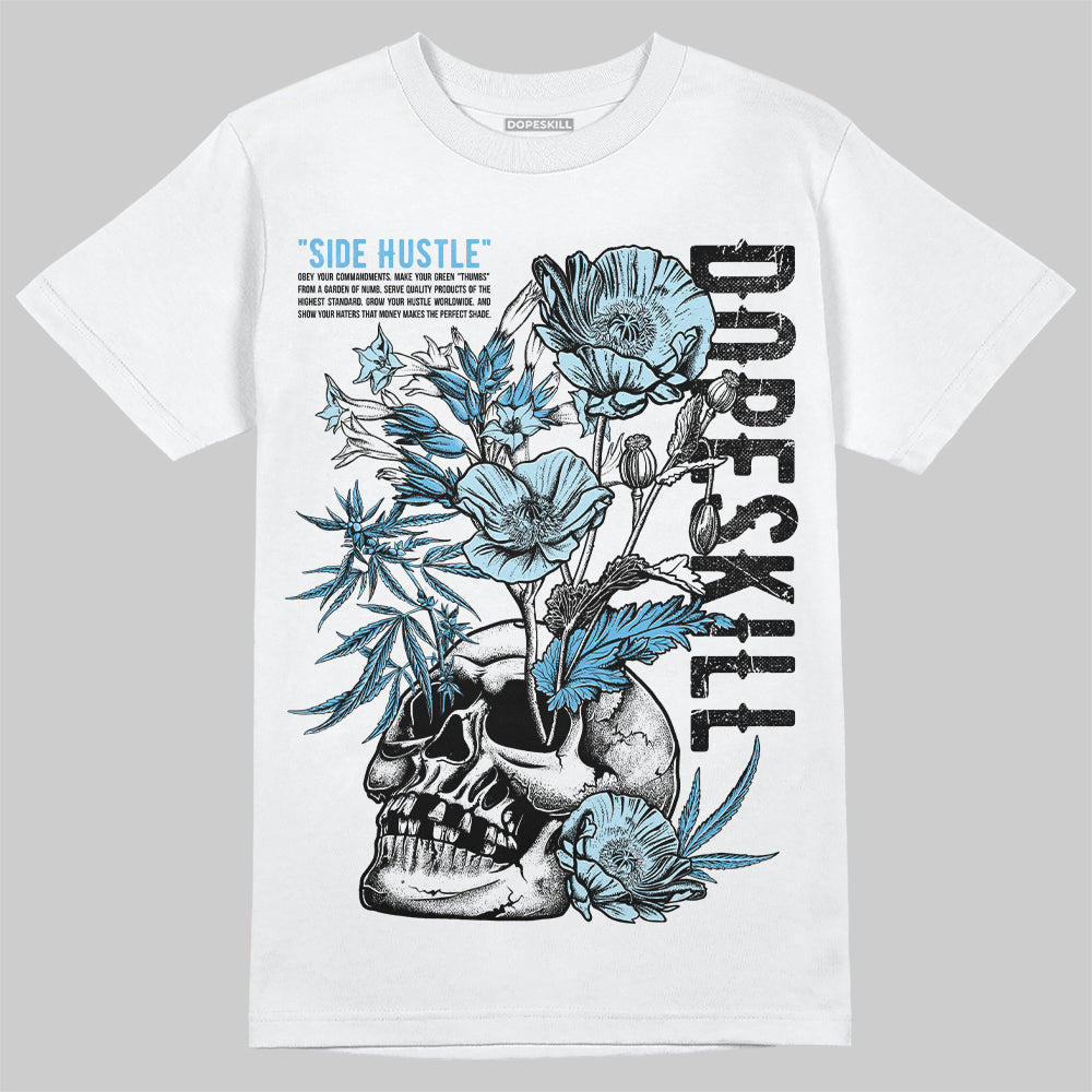Legend Blue 11s superstreetwear T-Shirt Side Hustle Graphic