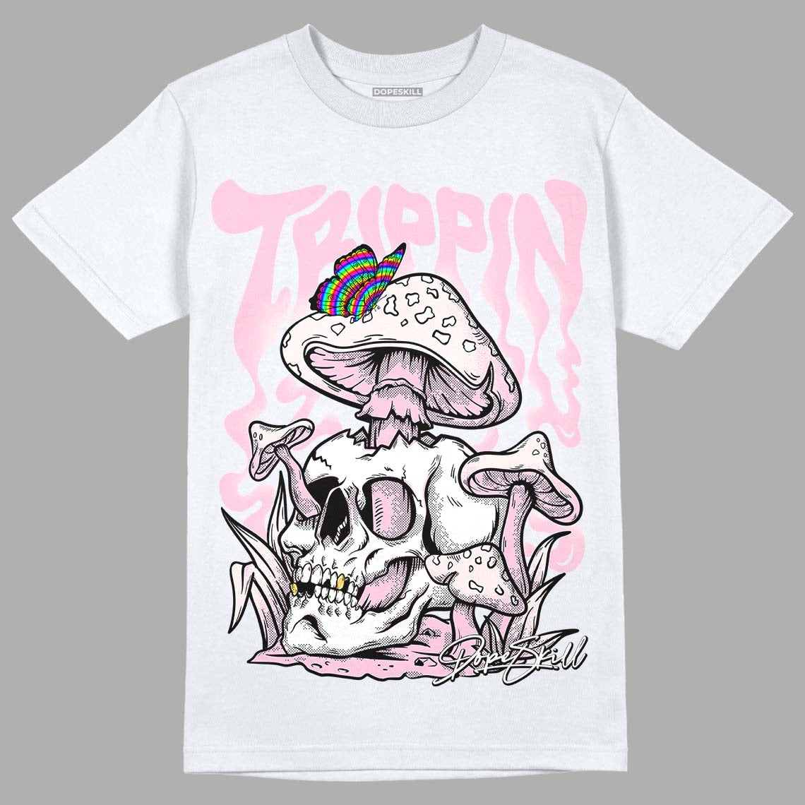 Dunk Low Pink Foam superstreetwear T-Shirt Trippin Graphic