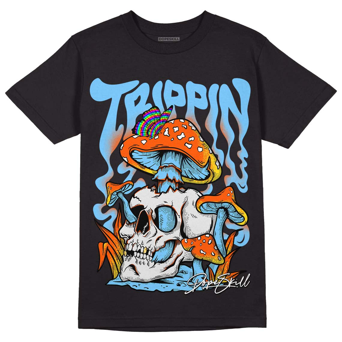 Dunk Low Futura University Blue superstreetwear T-Shirt Trippin Graphic