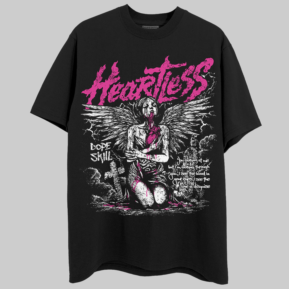 Dunk Active Fuchsia superstreetwear T-Shirt Heartless Graphic