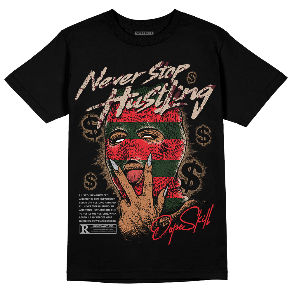 Dunk Freddy Krueger superstreetwear T-Shirt Never Stop Hustling Graphic