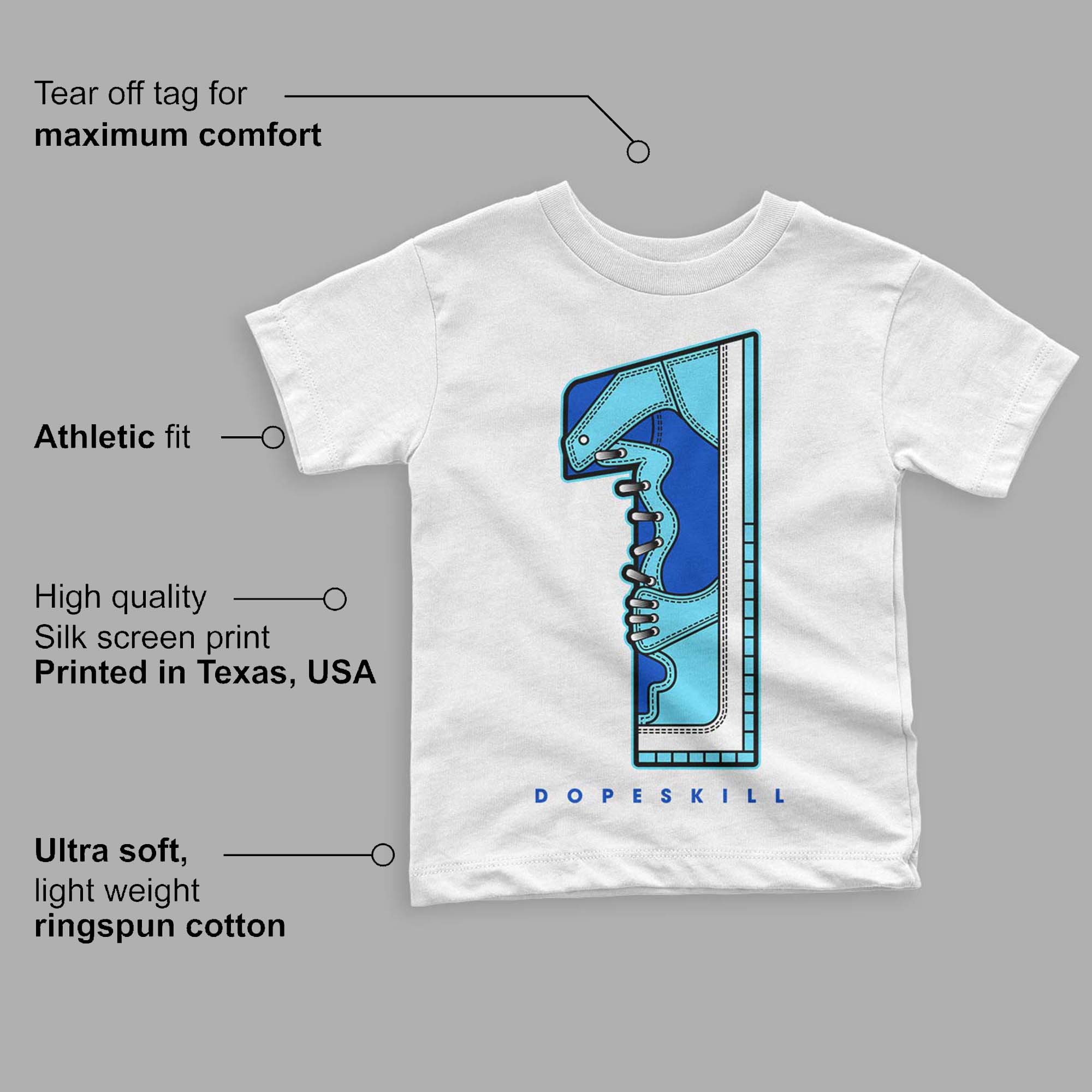 SB Dunk Argon superstreetwear Toddler Kids T-shirt No.1 Graphic