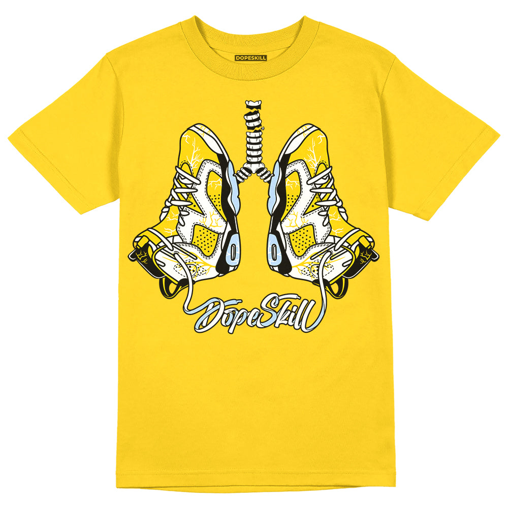 Yellow Ochre 6s superstreetwear Yellow T-shirt Breathe Graphic