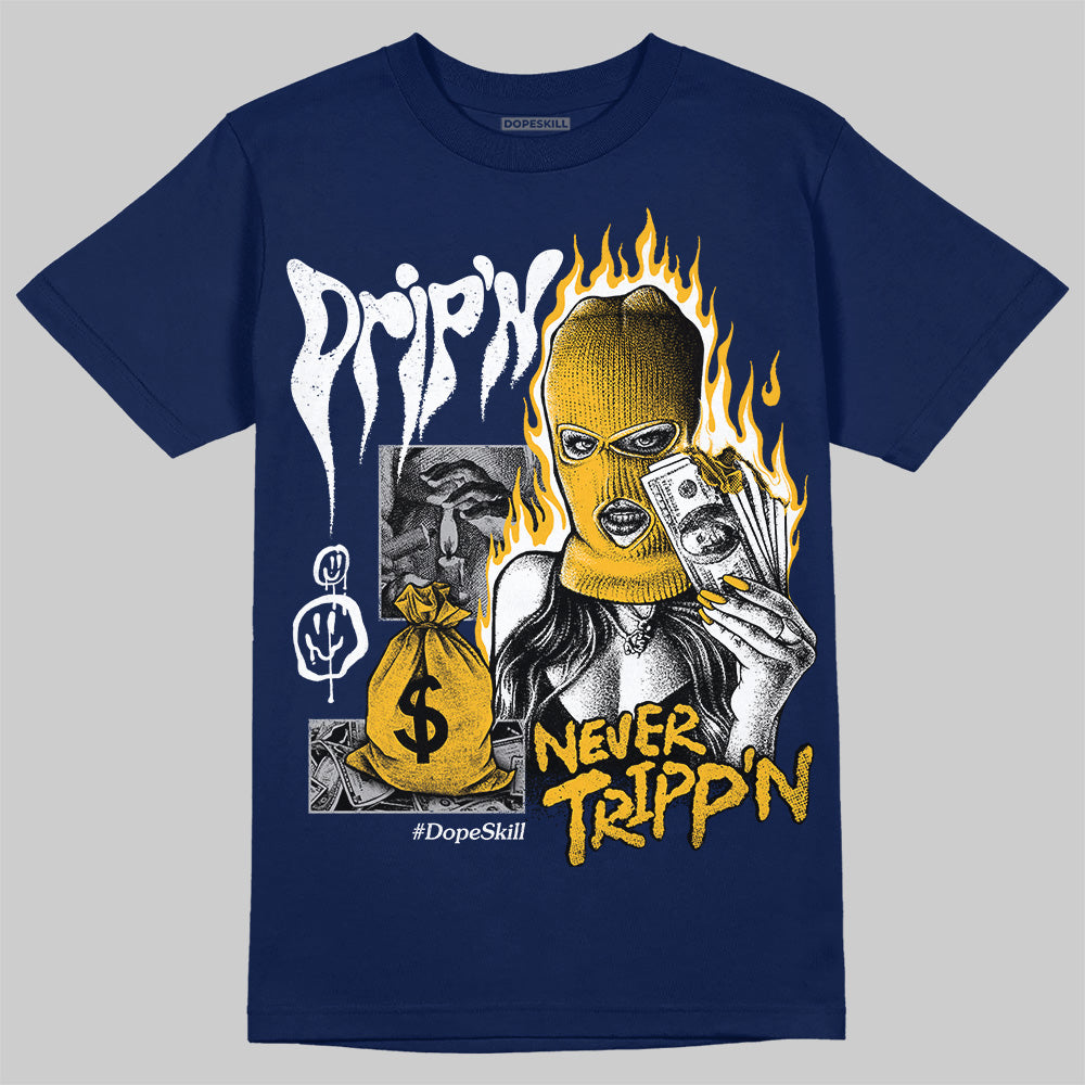 Retro Dunk From Above 4s superstreetwear T-Shirt Drip'n Never Tripp'n Graphic