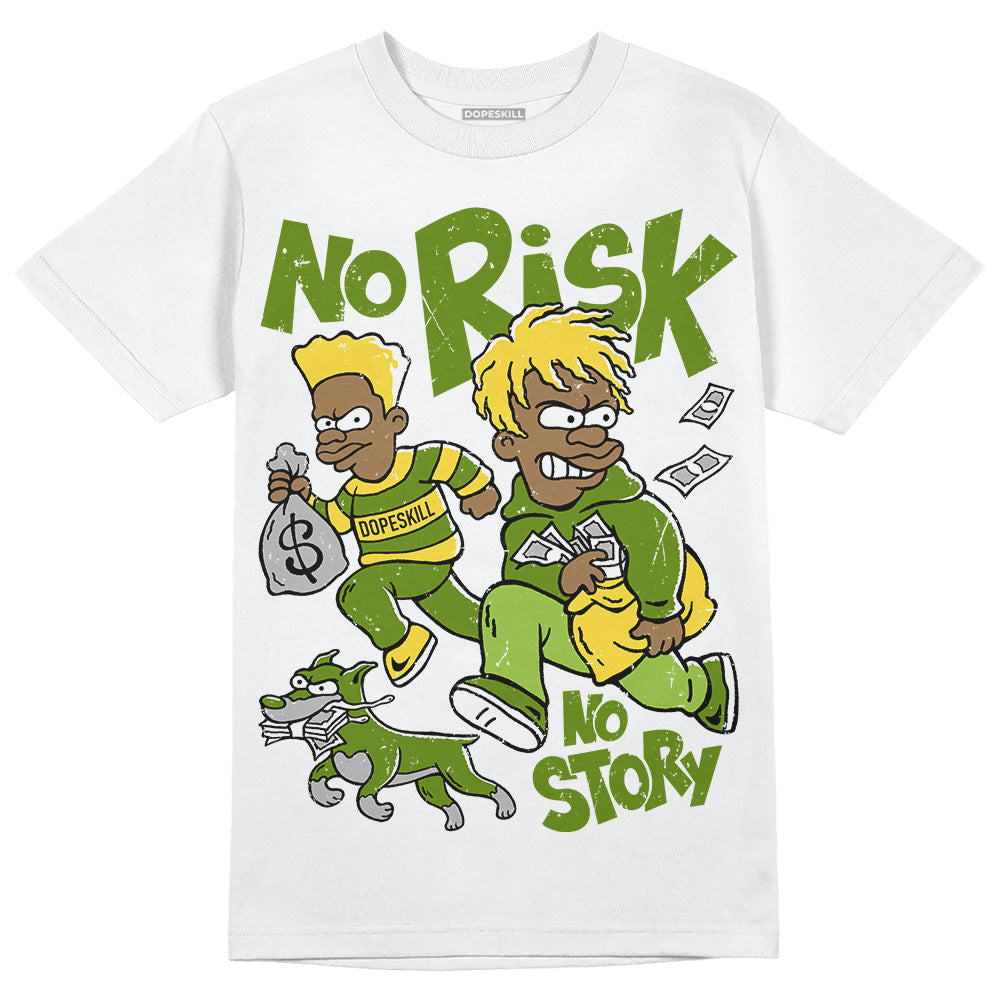 Dunk 'Chlorophyll' superstreetwear T-Shirt No Risk No Story Graphic