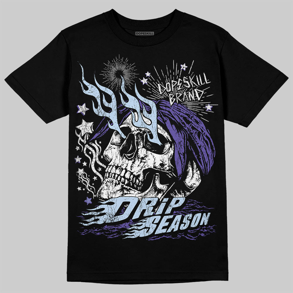 Grape 5s superstreetwear T-Shirt Drip Season Graphic