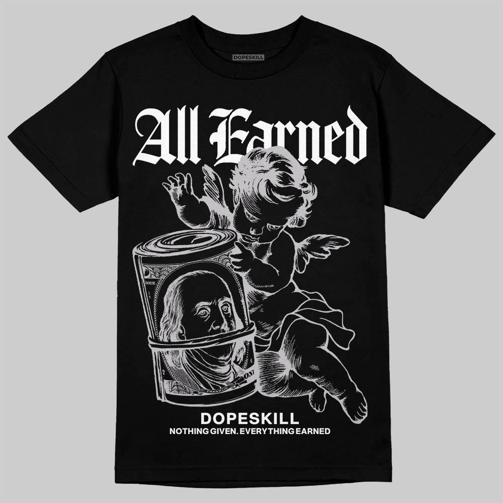 Grey Collection superstreetwear T-Shirt All Earned Graphic