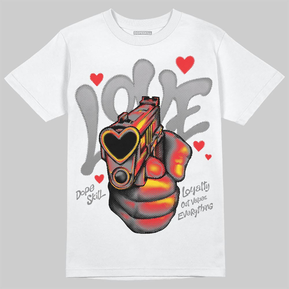 Grey Collection superstreetwear T-Shirt Love Shot Graphic