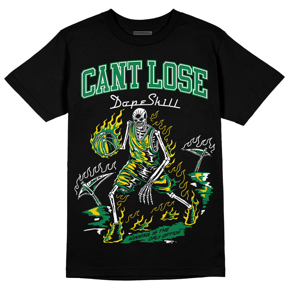 Lucky Green 5s superstreetwear T-Shirt Cant Lose Graphic