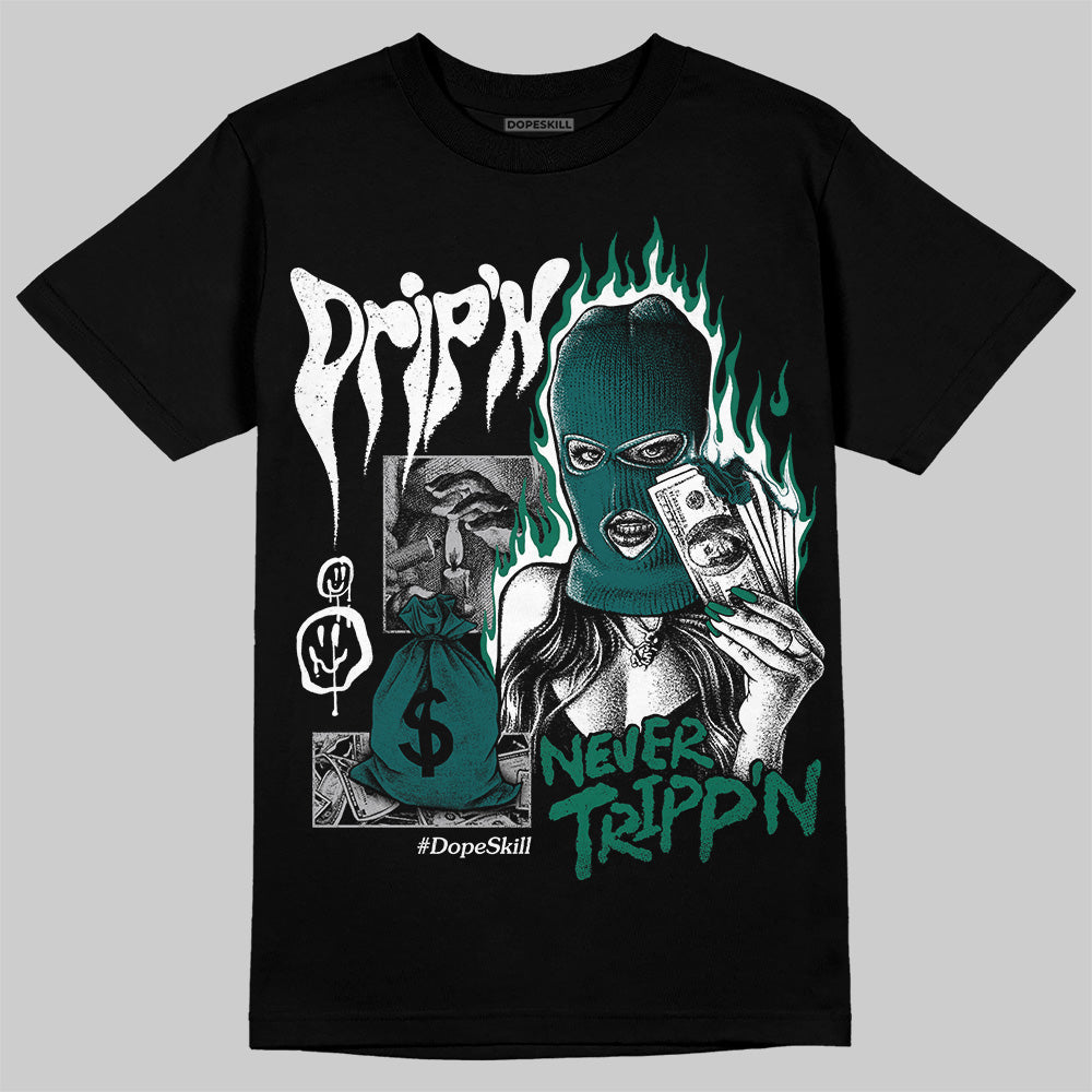Gel 1130 White Dark Neptune superstreetwear T-Shirt Drip'n Never Tripp'n Graphic