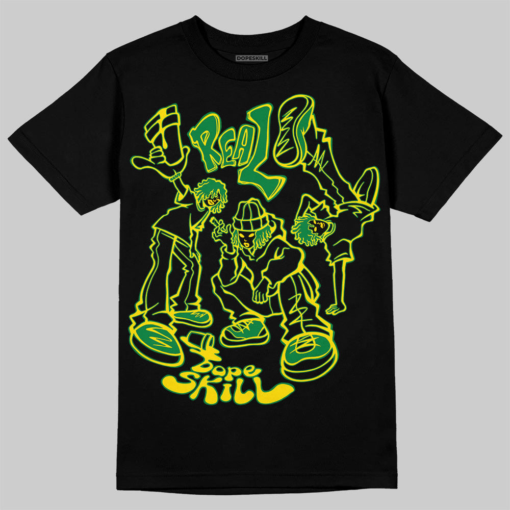 Dunk Reverse Brazil superstreetwear T-Shirt Real Y2K Players Graphic