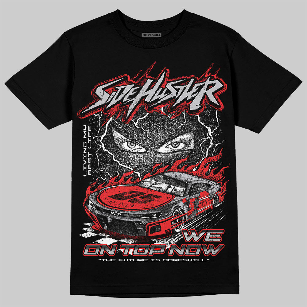 Grey Collection superstreetwear T-Shirt New Side Hustler Graphic