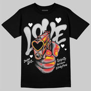 Dunk Panda White Black DopeSkill T-Shirt Love Shot Graphic