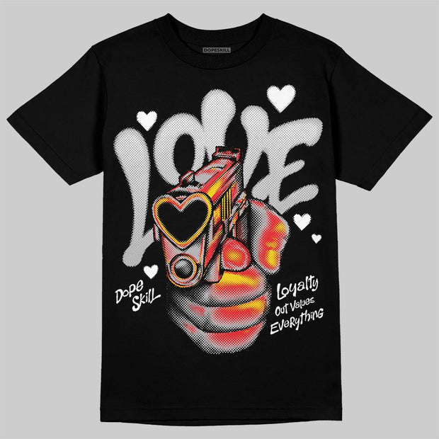Dunk Panda White Black DopeSkill T-Shirt Love Shot Graphic