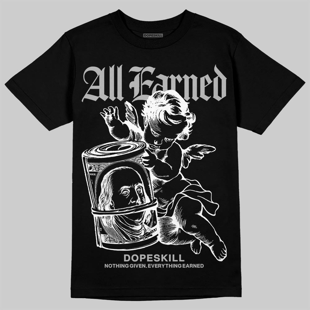 Dunk Panda White Black superstreetwear T-Shirt All Earned Graphic