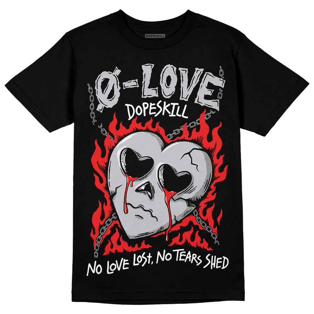 Grey Collection superstreetwear T-Shirt Crying Heart Graphic