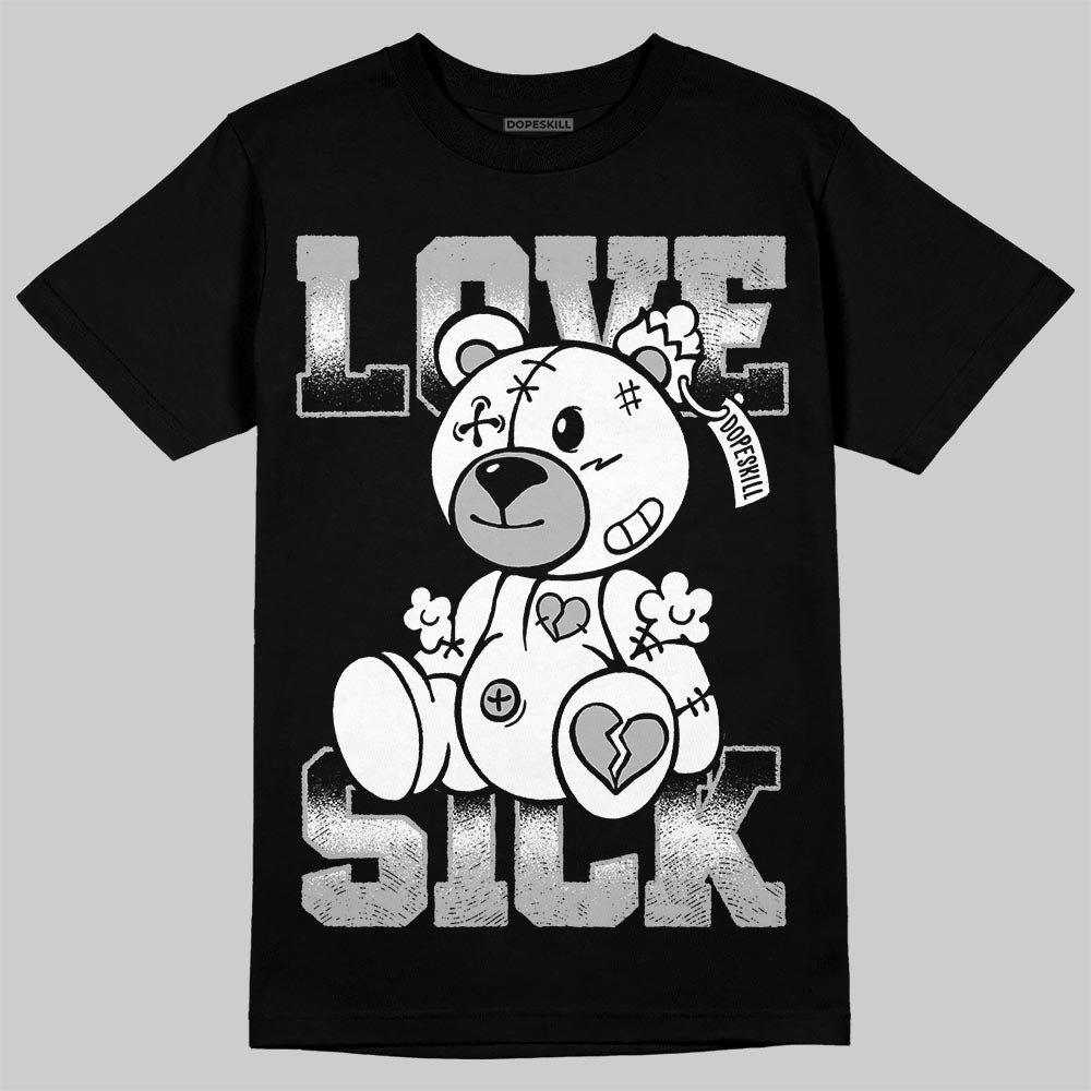 Dunk Panda White Black superstreetwear T-Shirt Love Sick Graphic