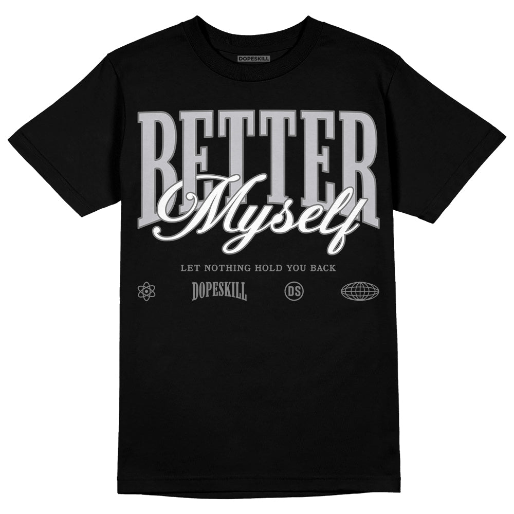 Grey Collection superstreetwear T-Shirt Better Myself Graphic
