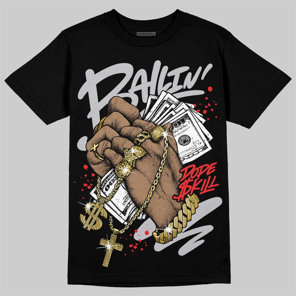 Grey Collection superstreetwear T-Shirt Always Ballin' Graphic