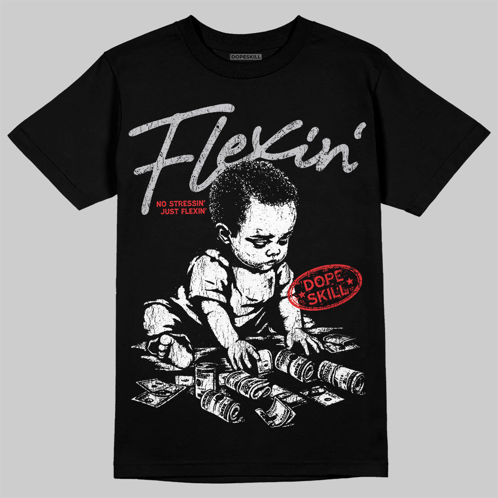 Grey Collection superstreetwear T-Shirt Flexin' Graphic