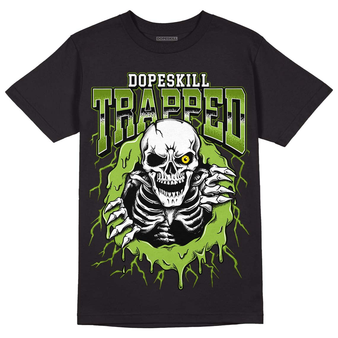 Dunk Low 'Chlorophyll' superstreetwear T-Shirt Trapped Halloween Graphic