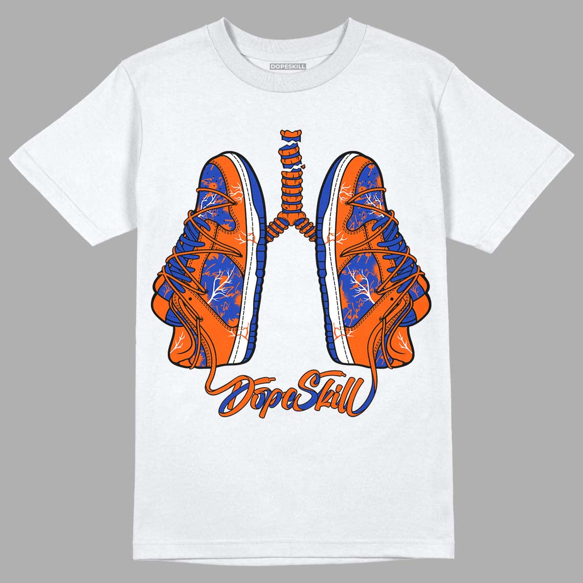 Dunk Low Futura Orange Blaze superstreetwear T-Shirt Breathe Graphic