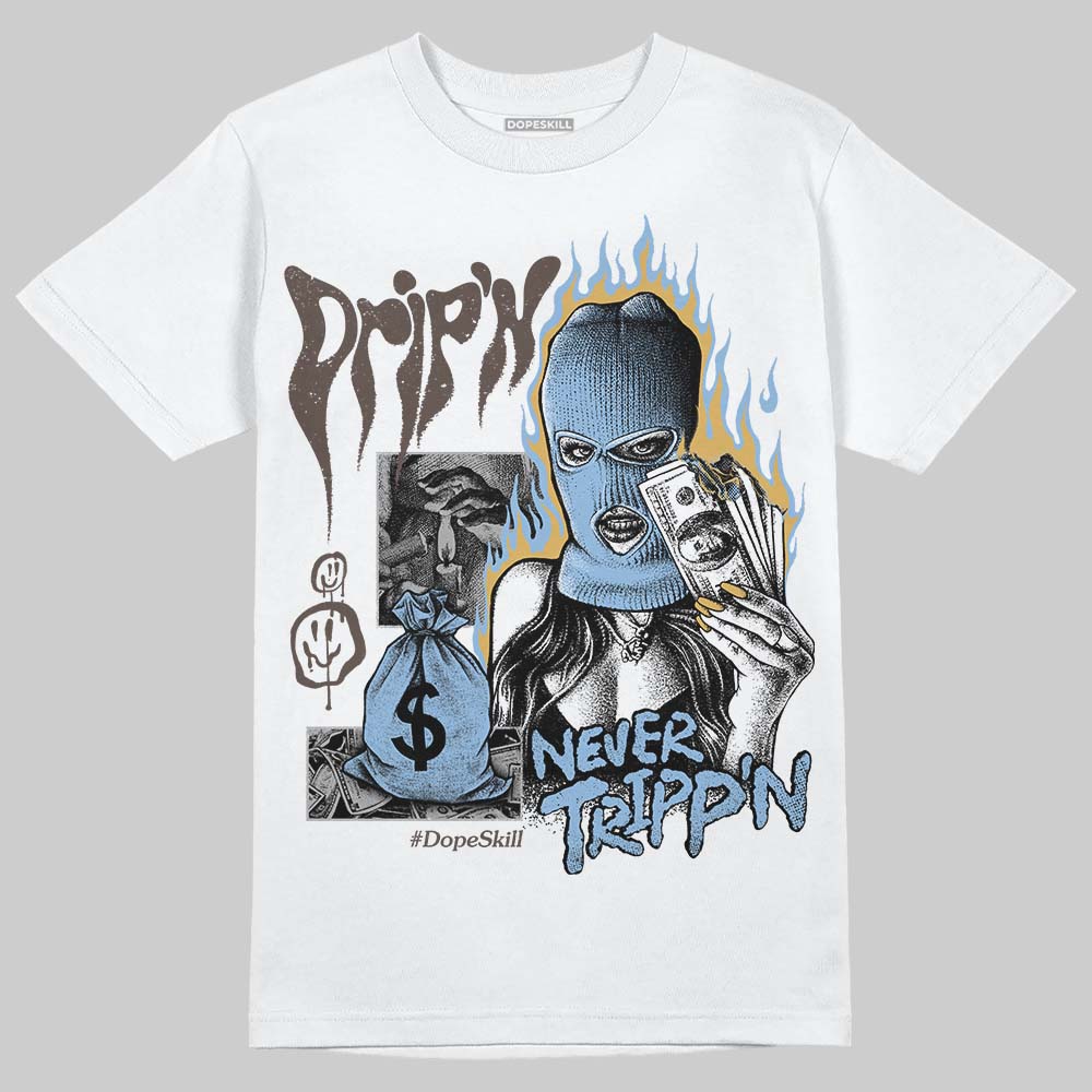 Handball Spezial Light Blue superstreetwear T-Shirt Drip'n Never Tripp'n Graphic