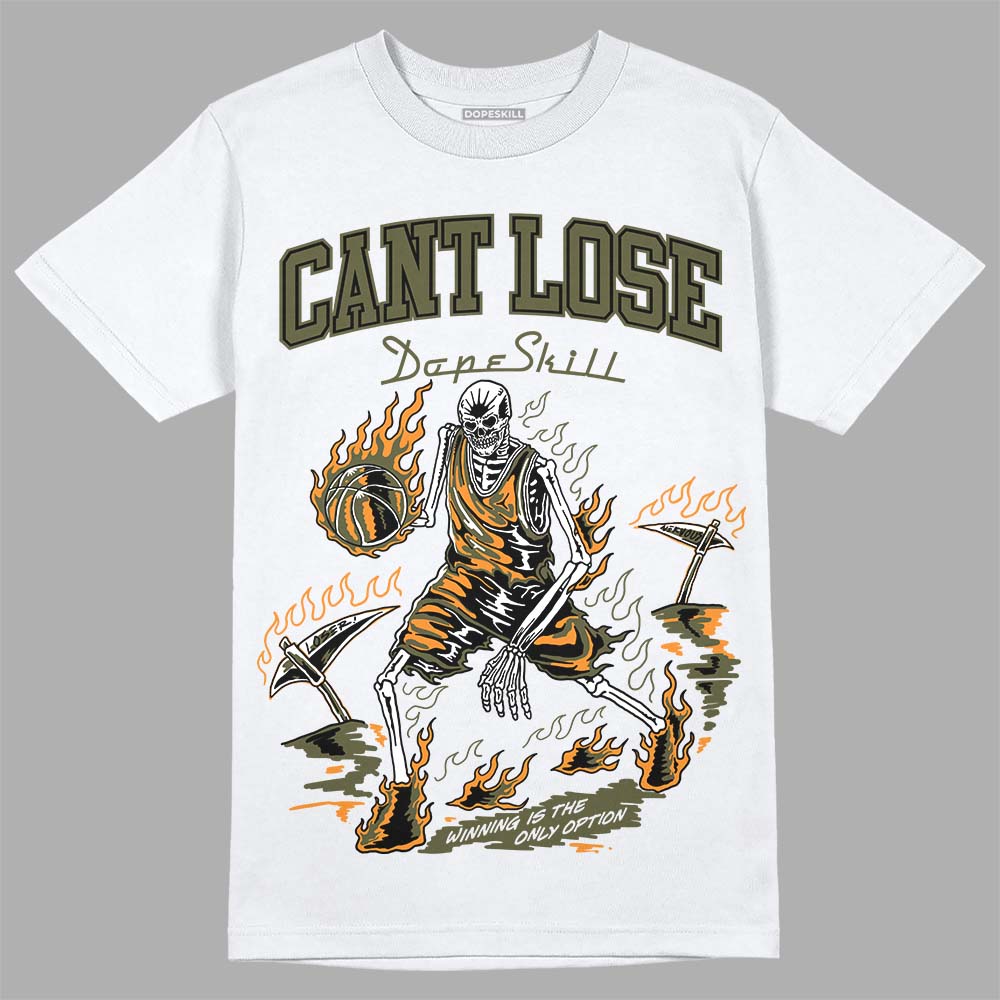 Olive 5s superstreetwear T-Shirt Cant Lose Graphic