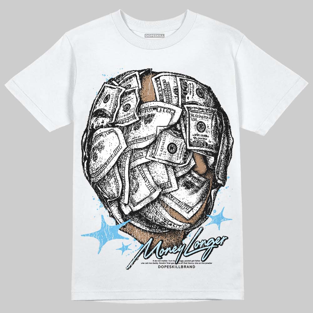 Legend Blue 11s superstreetwear T-Shirt Money Longer Graphic