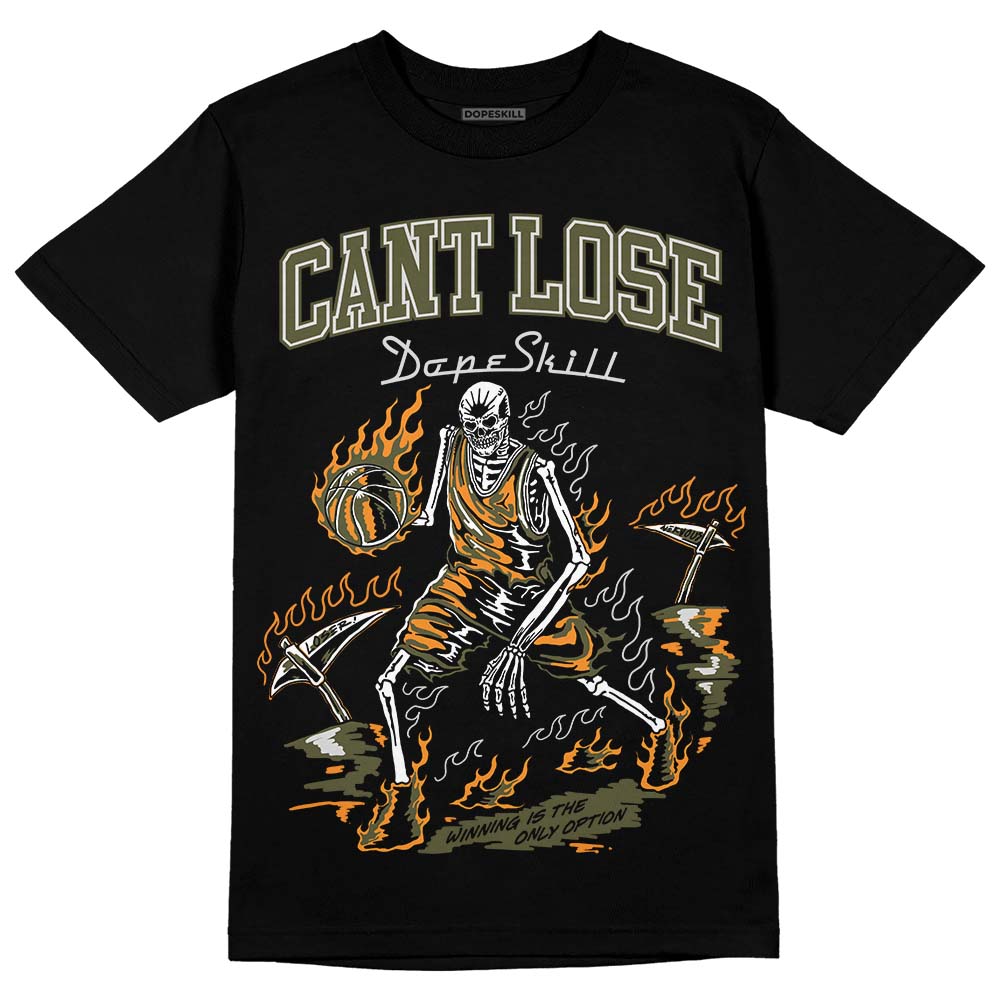 Olive 5s superstreetwear T-Shirt Cant Lose Graphic