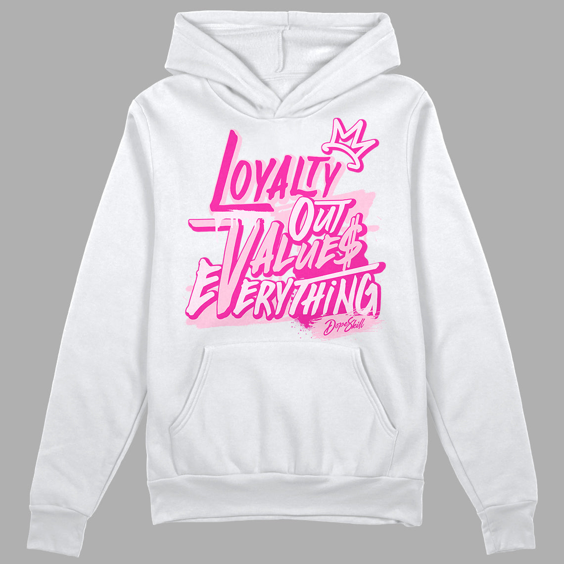 Triple Pink Dunk Low superstreetwear Hoodie Sweatshirt LOVE Graphic
