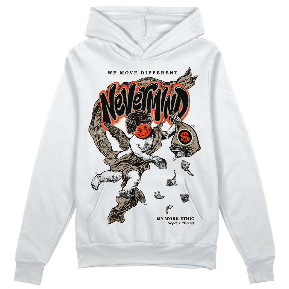 Latte 1s superstreetwear Hoodie Sweatshirt Nevermind Graphic