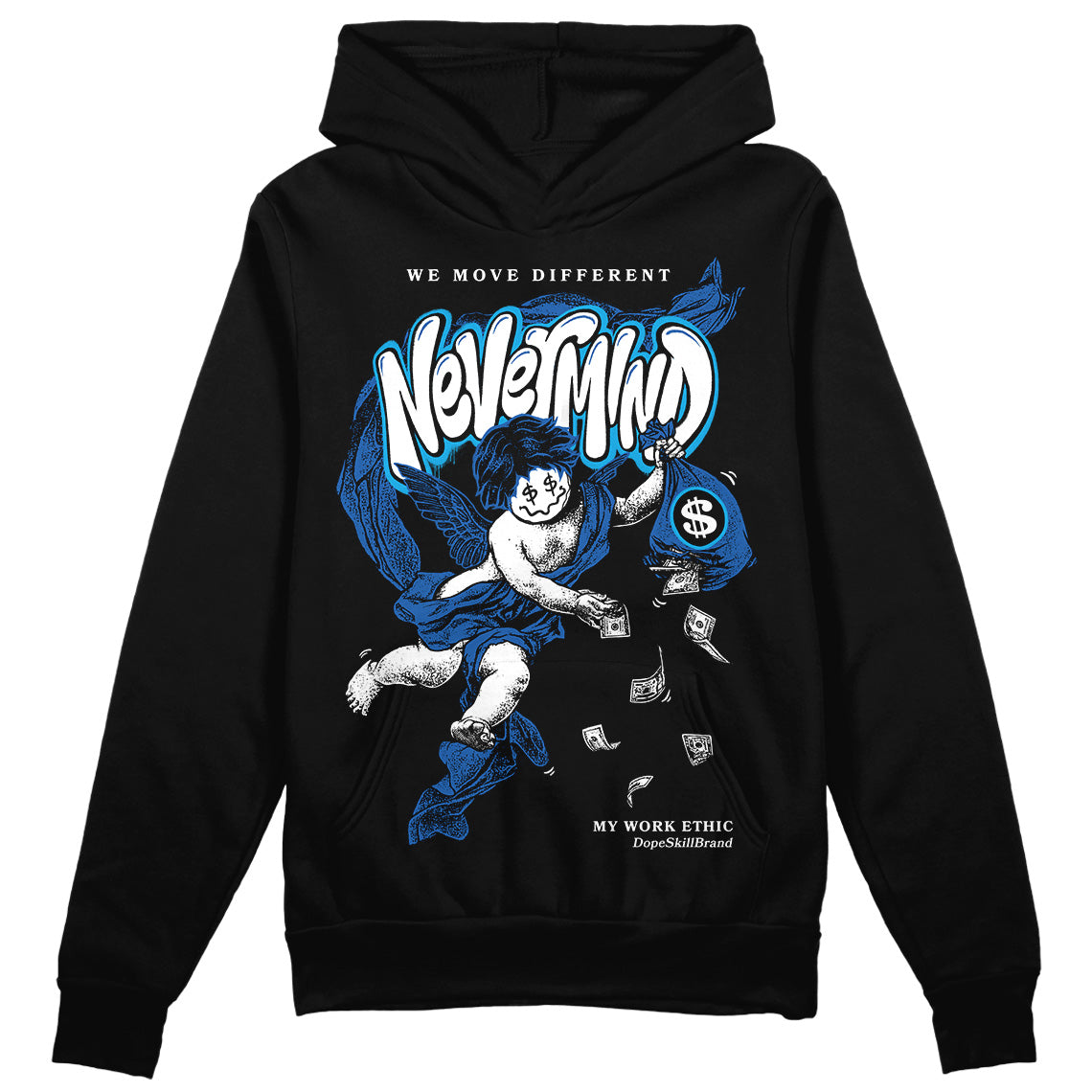Space Jam 11s superstreetwear Hoodie Sweatshirt Nevermind Graphic