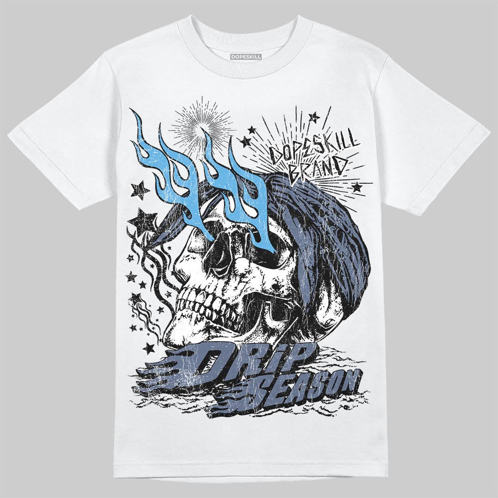 Diffused Blue 11s superstreetwear T-Shirt Drip Season Graphic